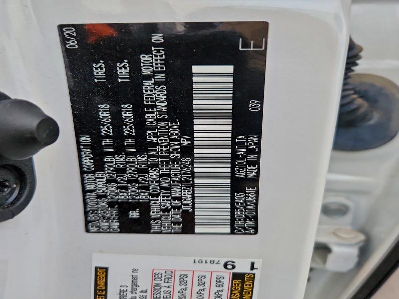 2020 LEXUS NX 300 #3303869700