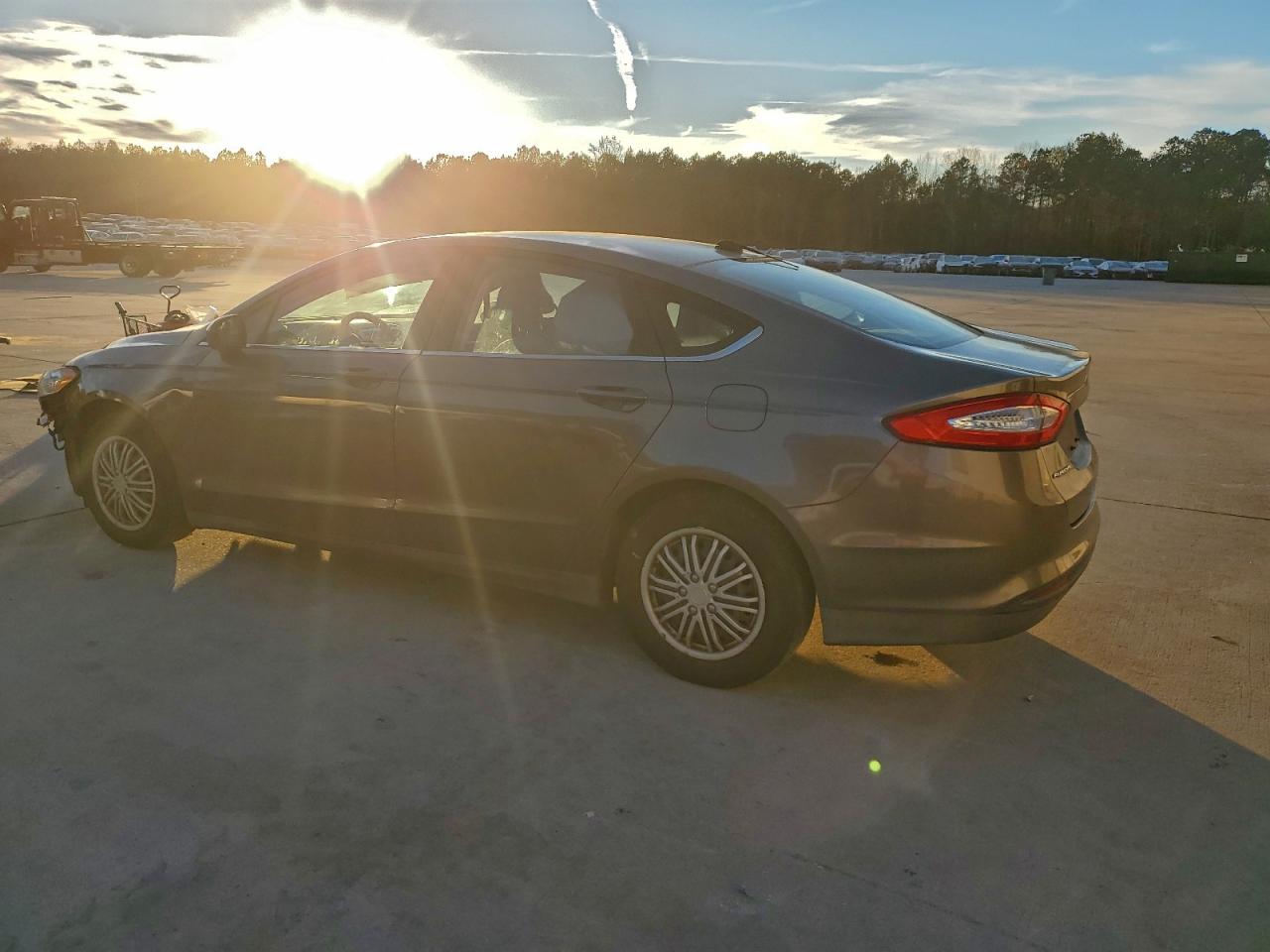 FORD FUSION S