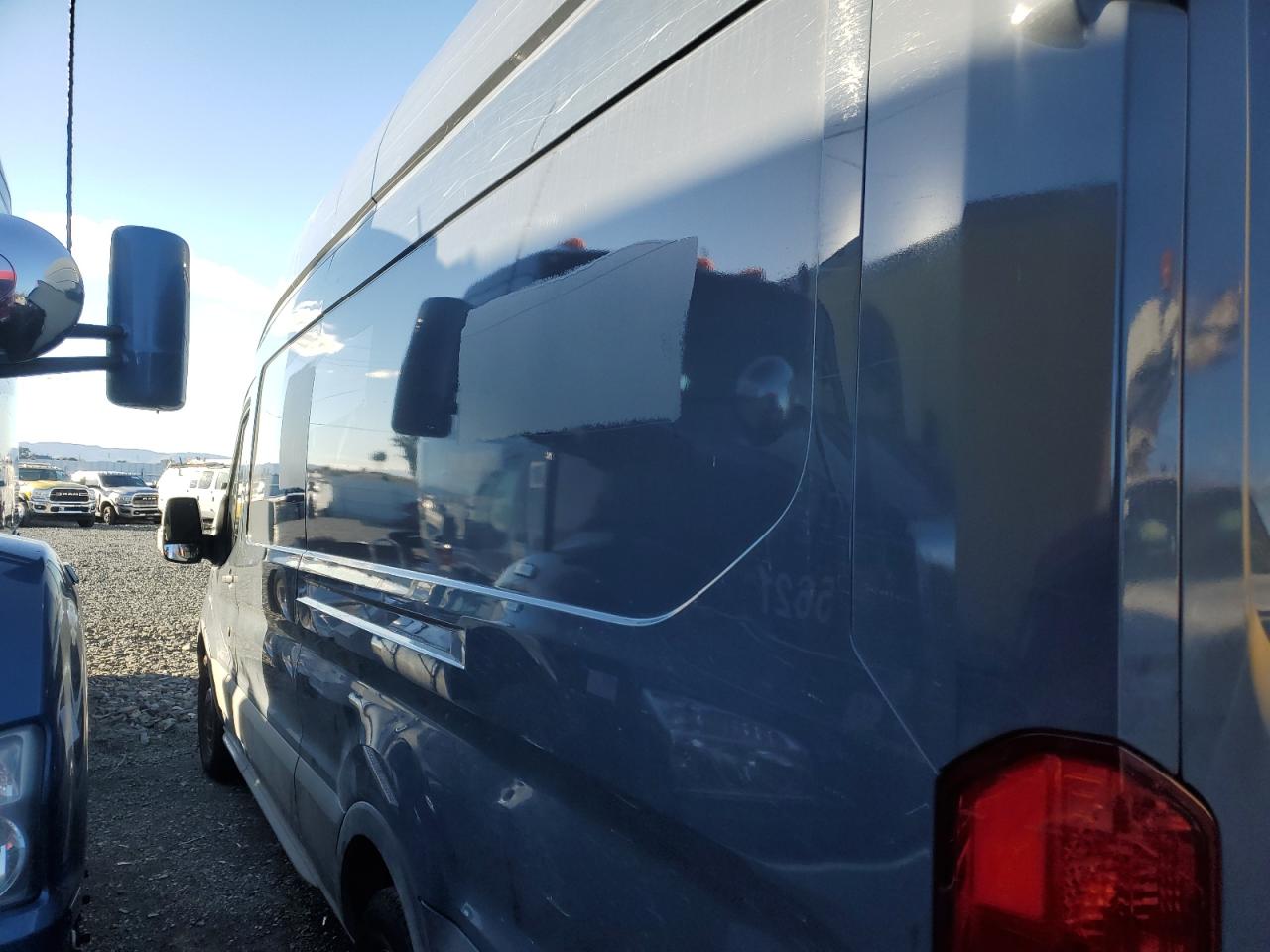 Lot #3311730225 2020 FORD TRANSIT