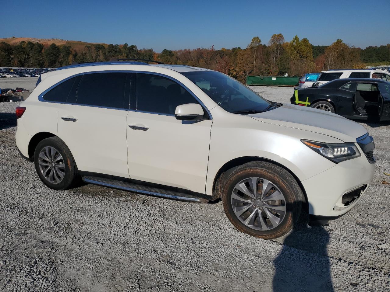 ACURA MDX TECHNOLOGY