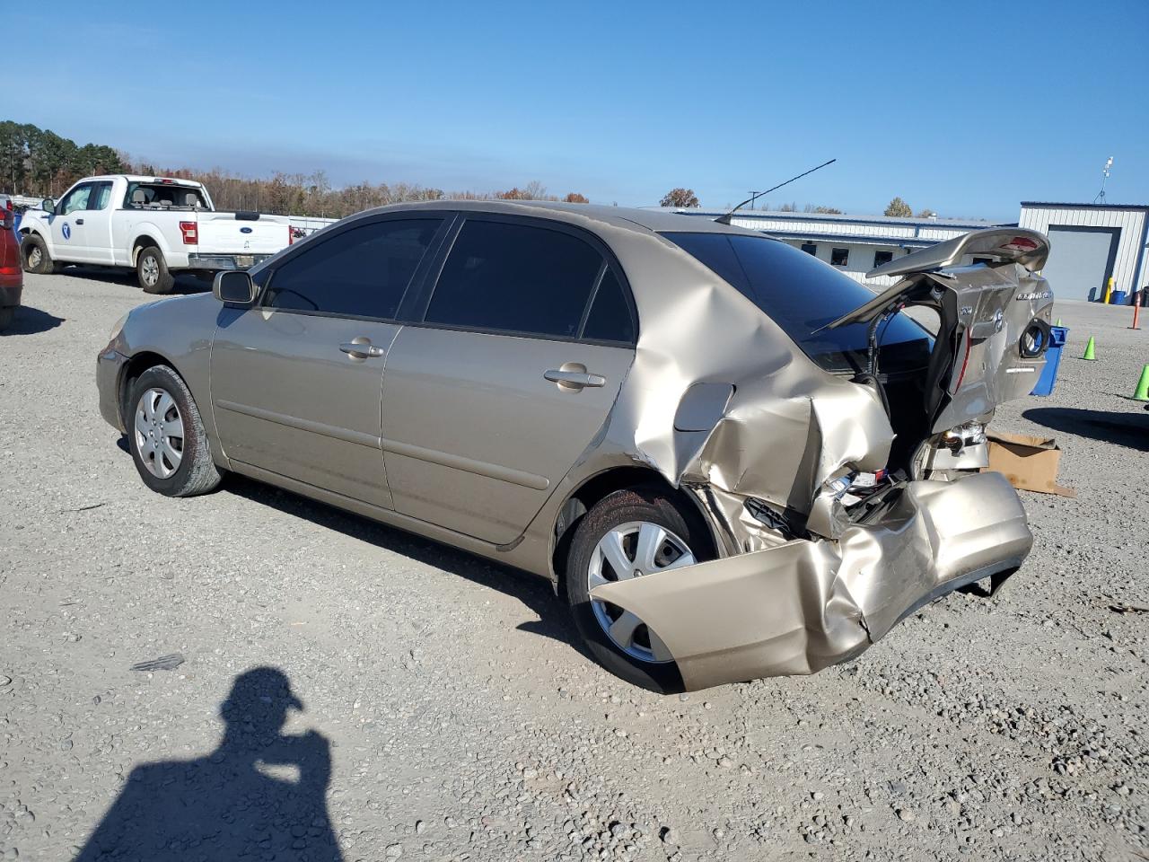 Lot #3302756349 2006 TOYOTA COROLLA CE
