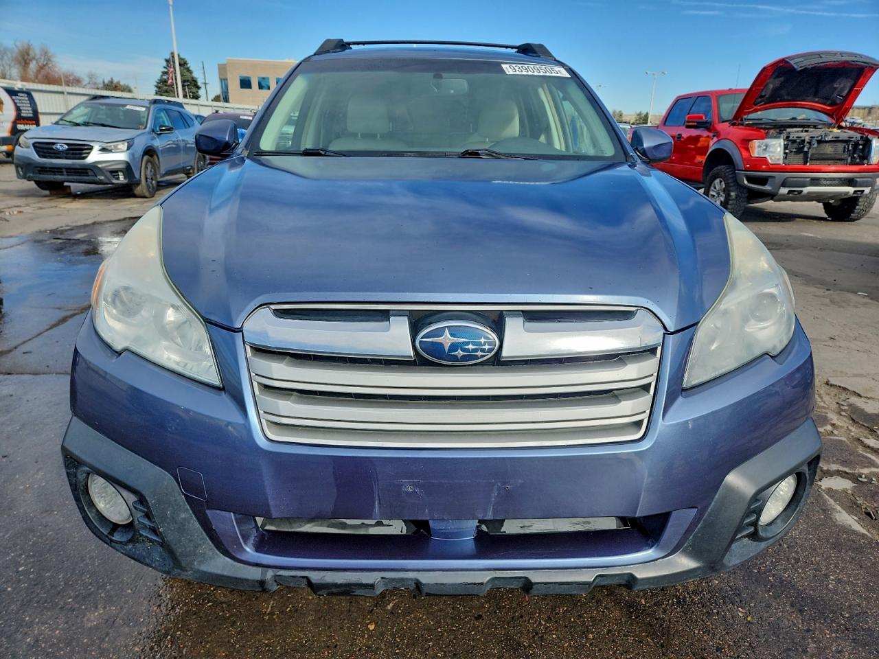 SUBARU OUTBACK 2.5I LIMITED