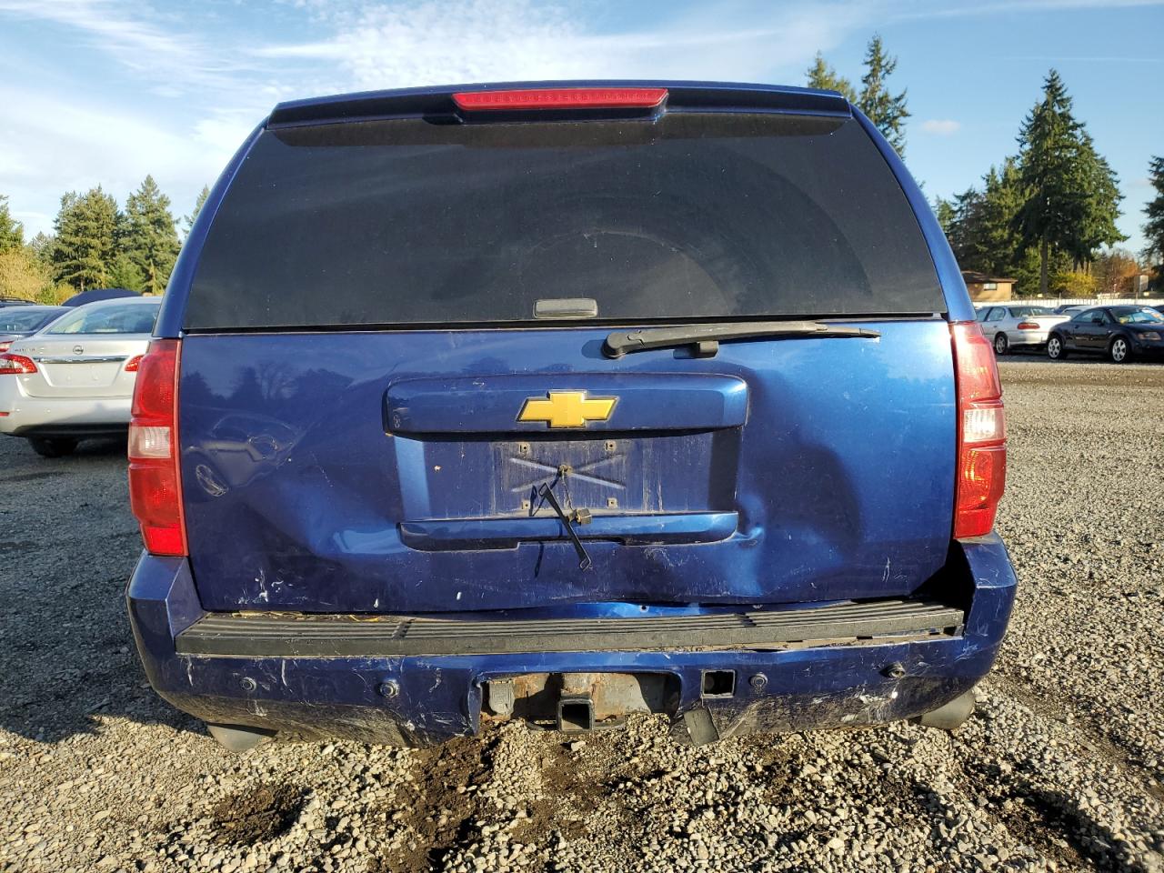 CHEVROLET TAHOE K1500 LT