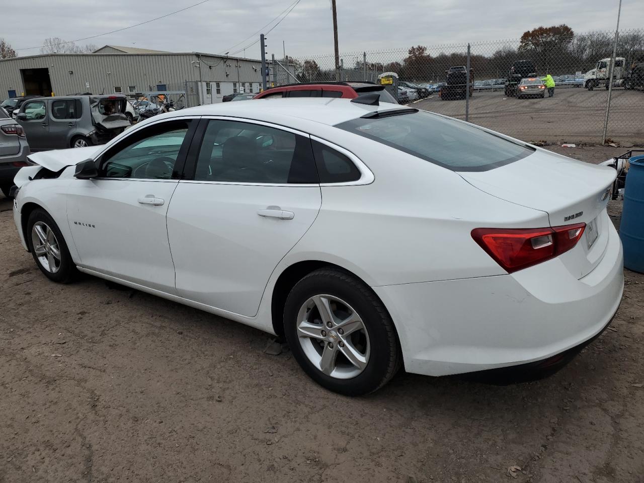 Lot #3302736008 2022 CHEVROLET MALIBU LS