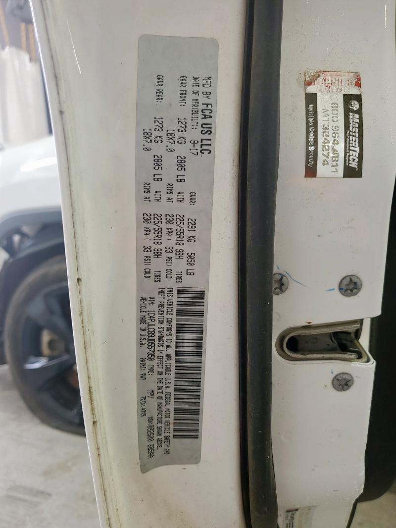 2018 JEEP CHEROKEE L #3311453251