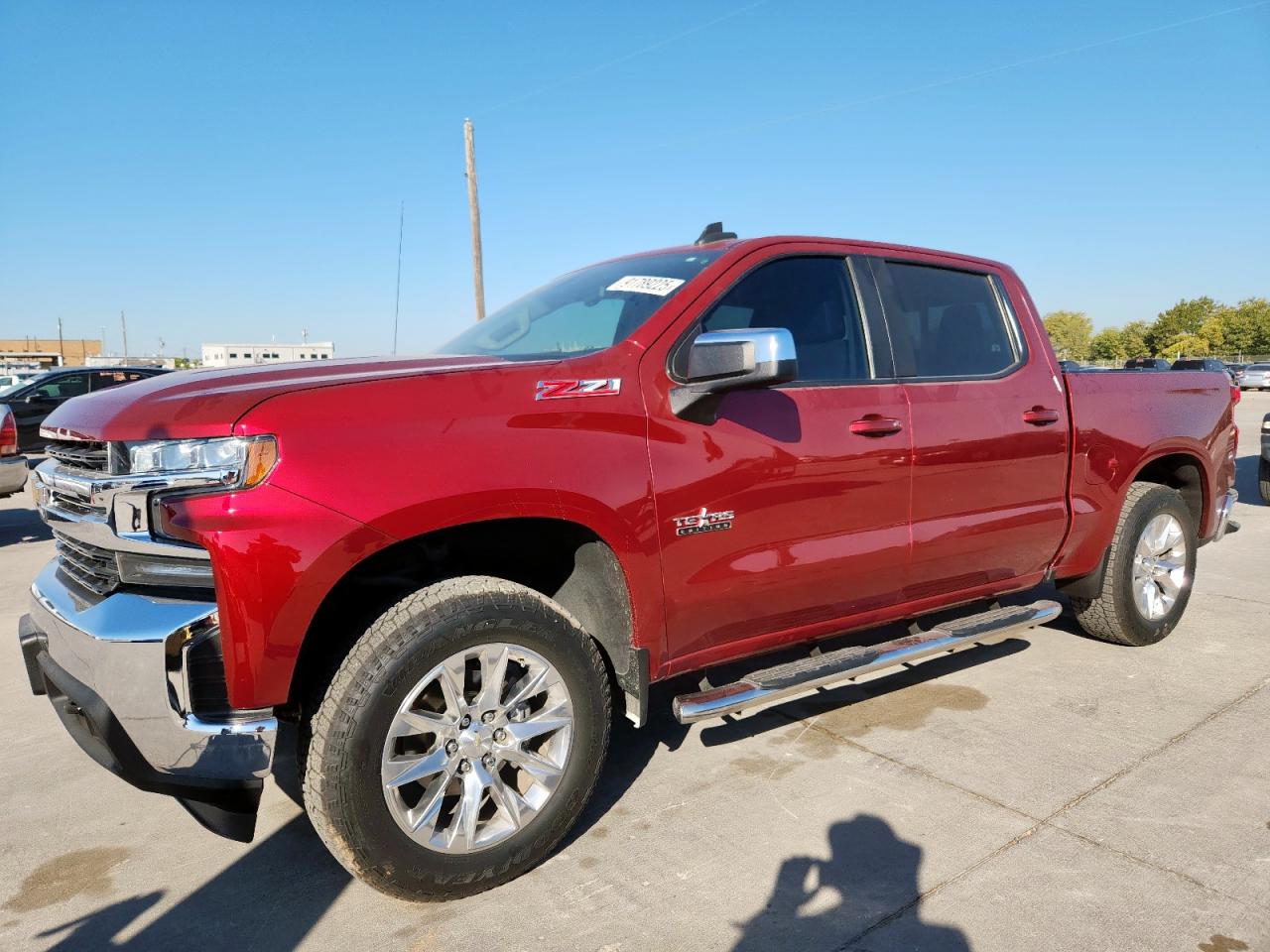 CHEVROLET SILVERADO K1500 LT