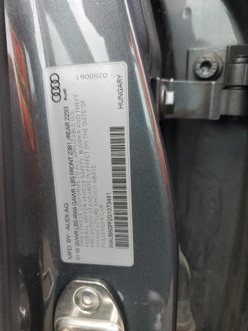 2016 AUDI A3 PREMIUM #3290373799