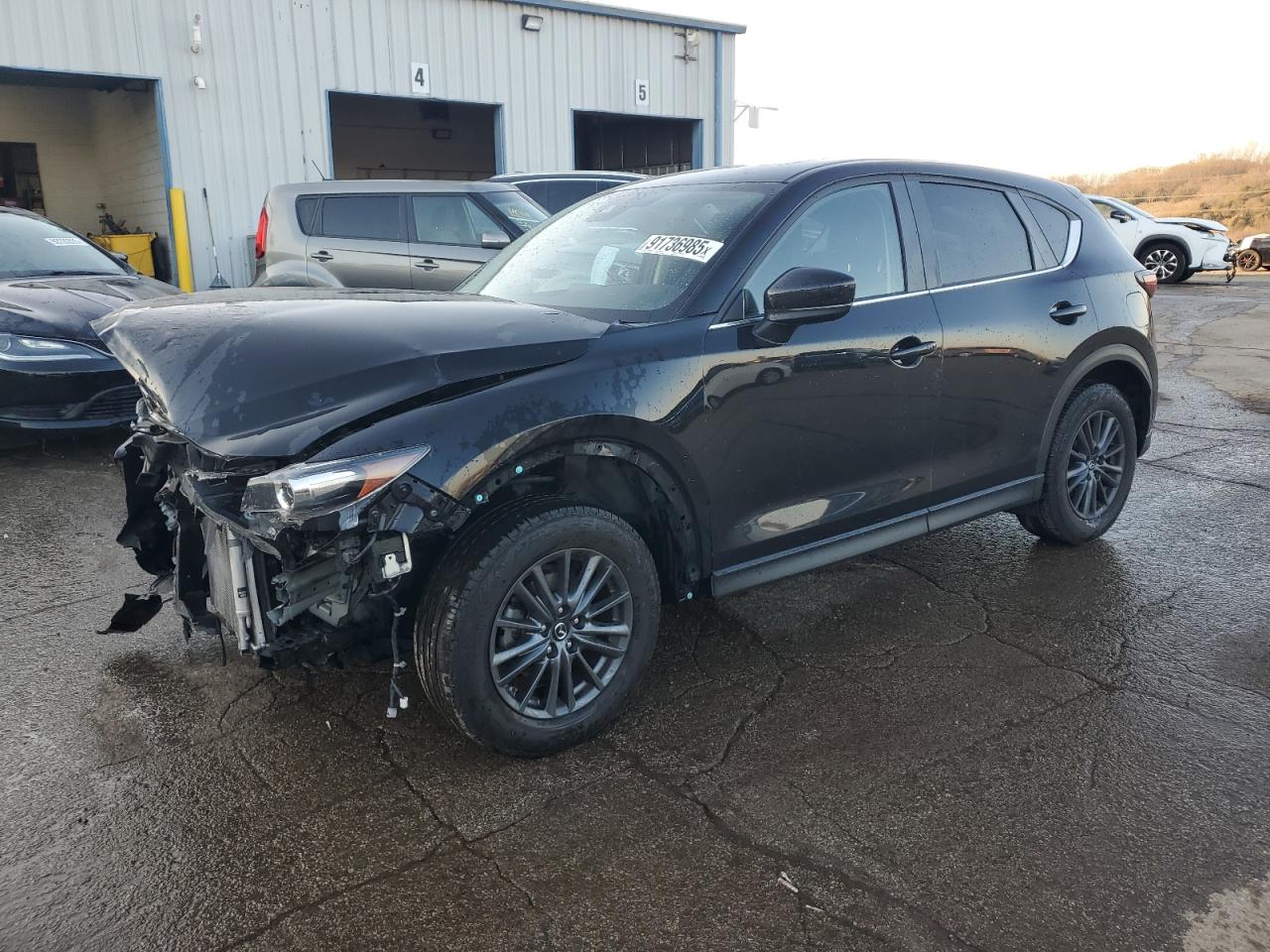 Lot #3291378166 2020 MAZDA CX-5 TOURI