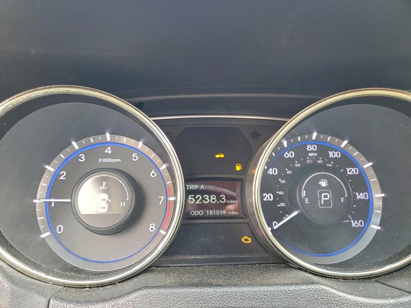 2011 HYUNDAI SONATA SE #3297937795