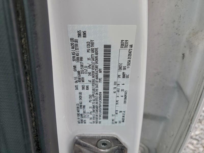 2015 FORD ESCAPE SE #3298082133