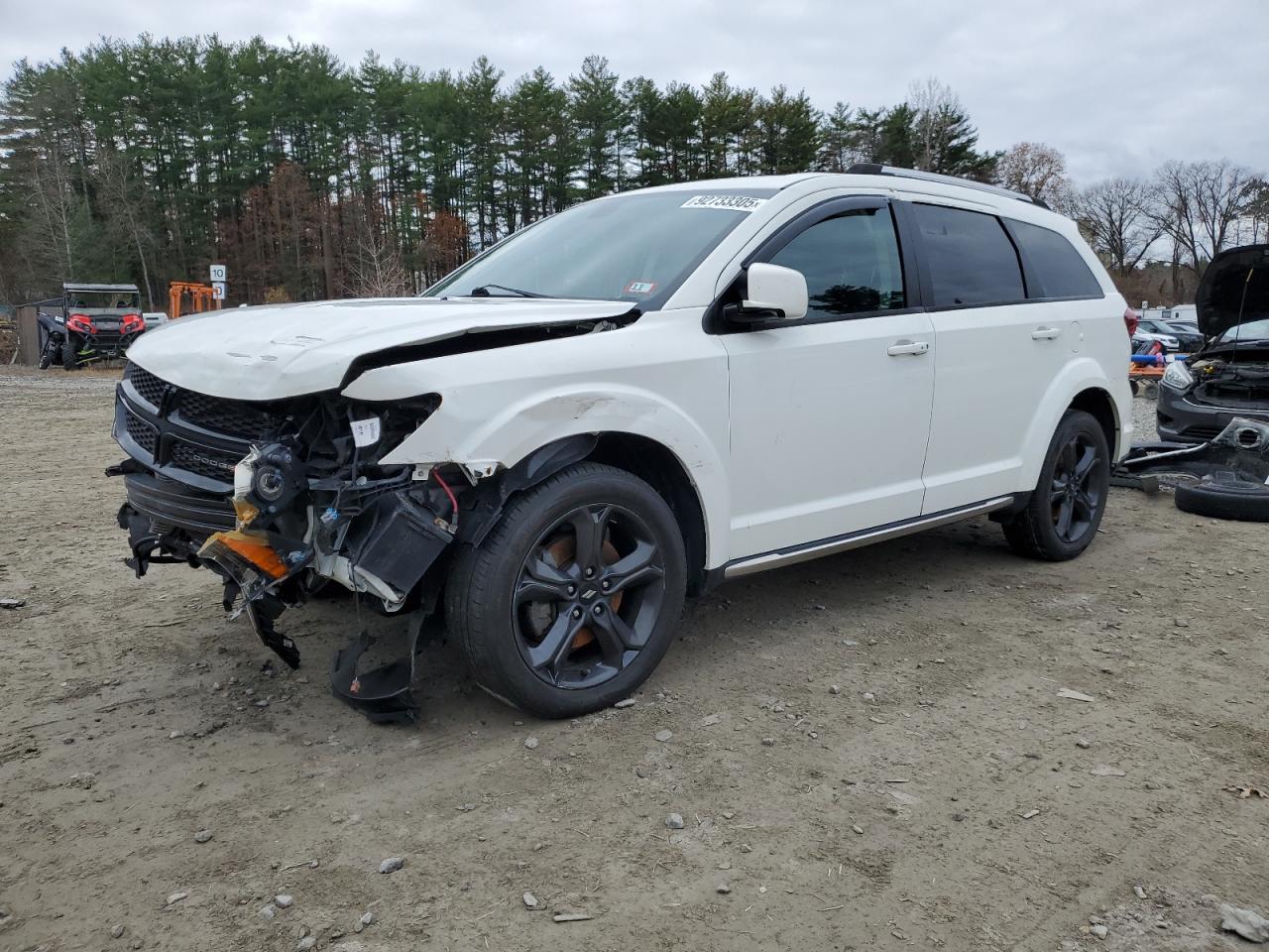 Lot #3318893943 2019 DODGE JOURNEY CR