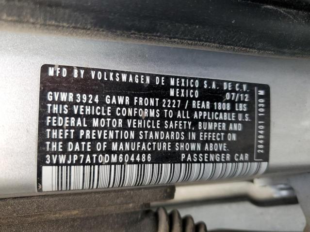 2013 VOLKSWAGEN BEETLE #3285777664