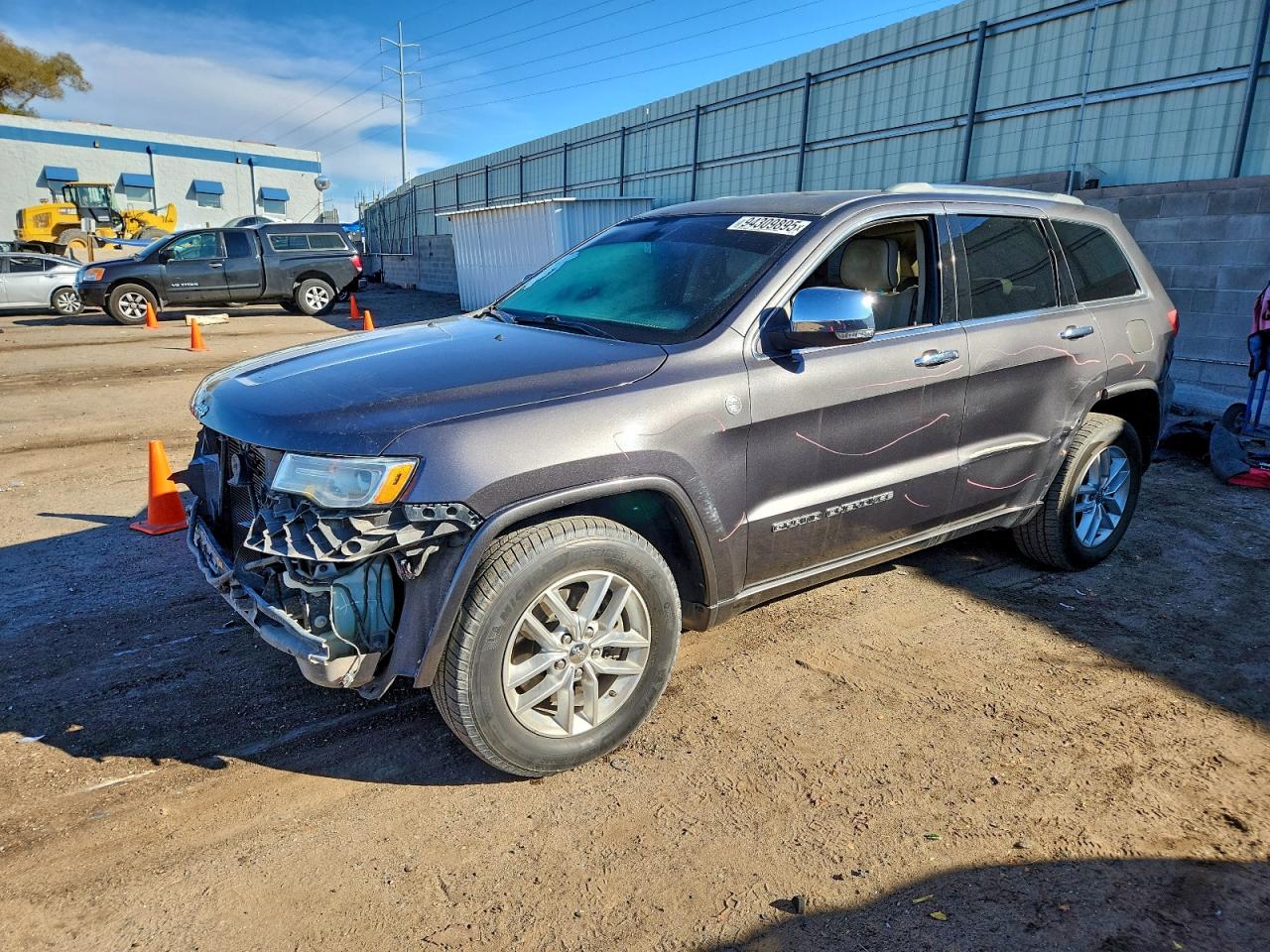 JEEP GRAND CHEROKEE OVERLAND