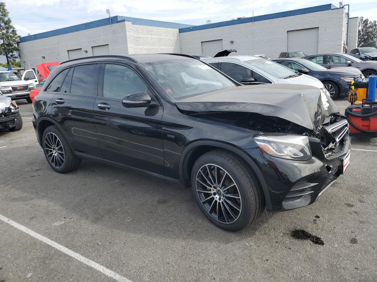 MERCEDES-BENZ GLC-CLASS 350E