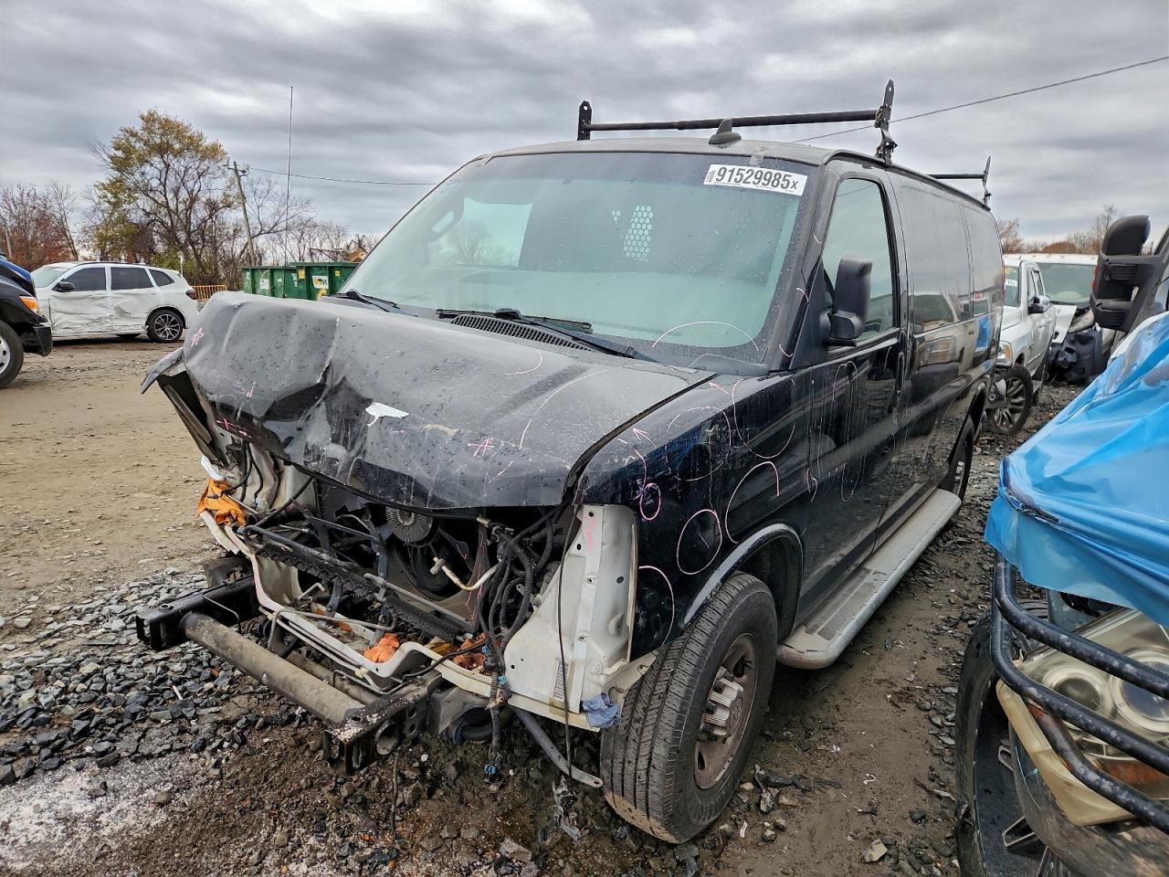 Lot #3297173891 2019 CHEVROLET EXPRESS G2