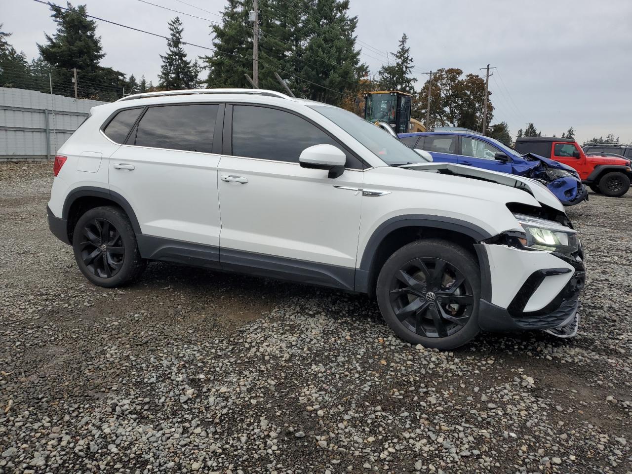 VOLKSWAGEN TAOS SE IQ DRIVE