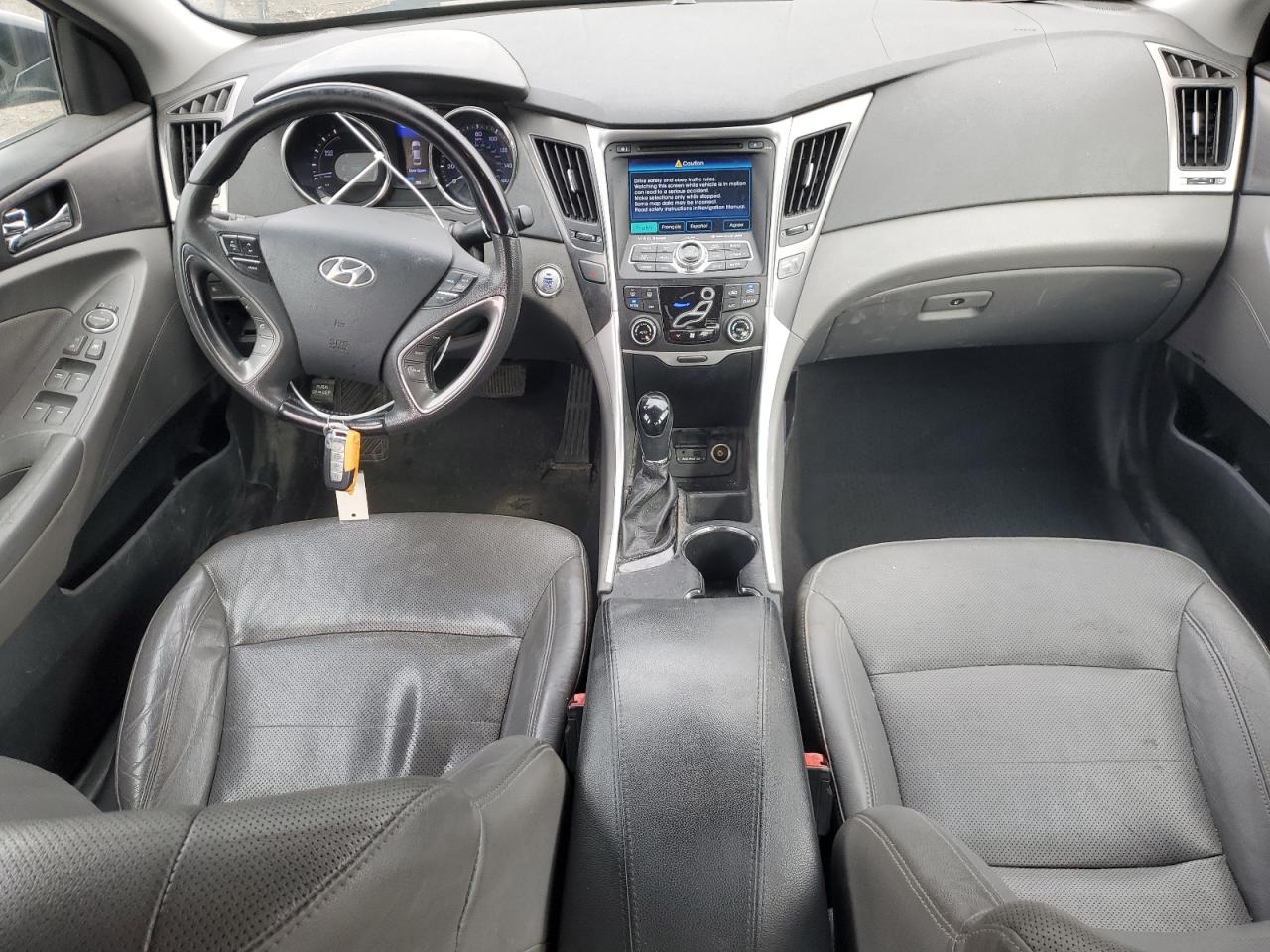 HYUNDAI SONATA HYBRID