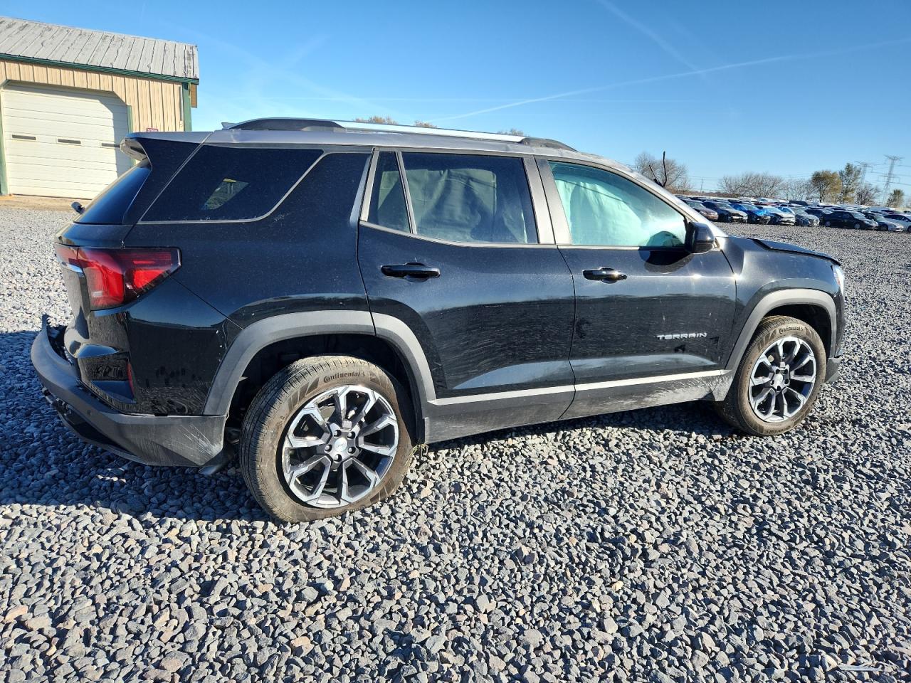GMC TERRAIN ELEVATION