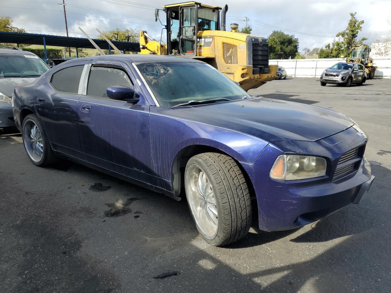 Lot #3290345802 2007 DODGE CHARGER SE