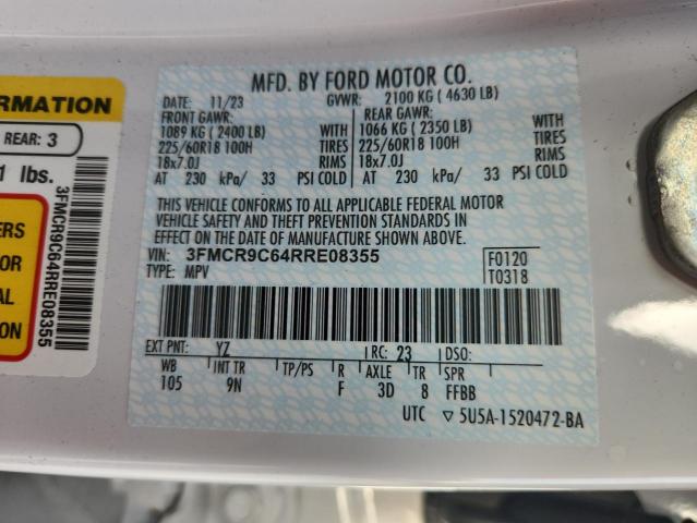 2024 FORD BRONCO SPO #3293488451