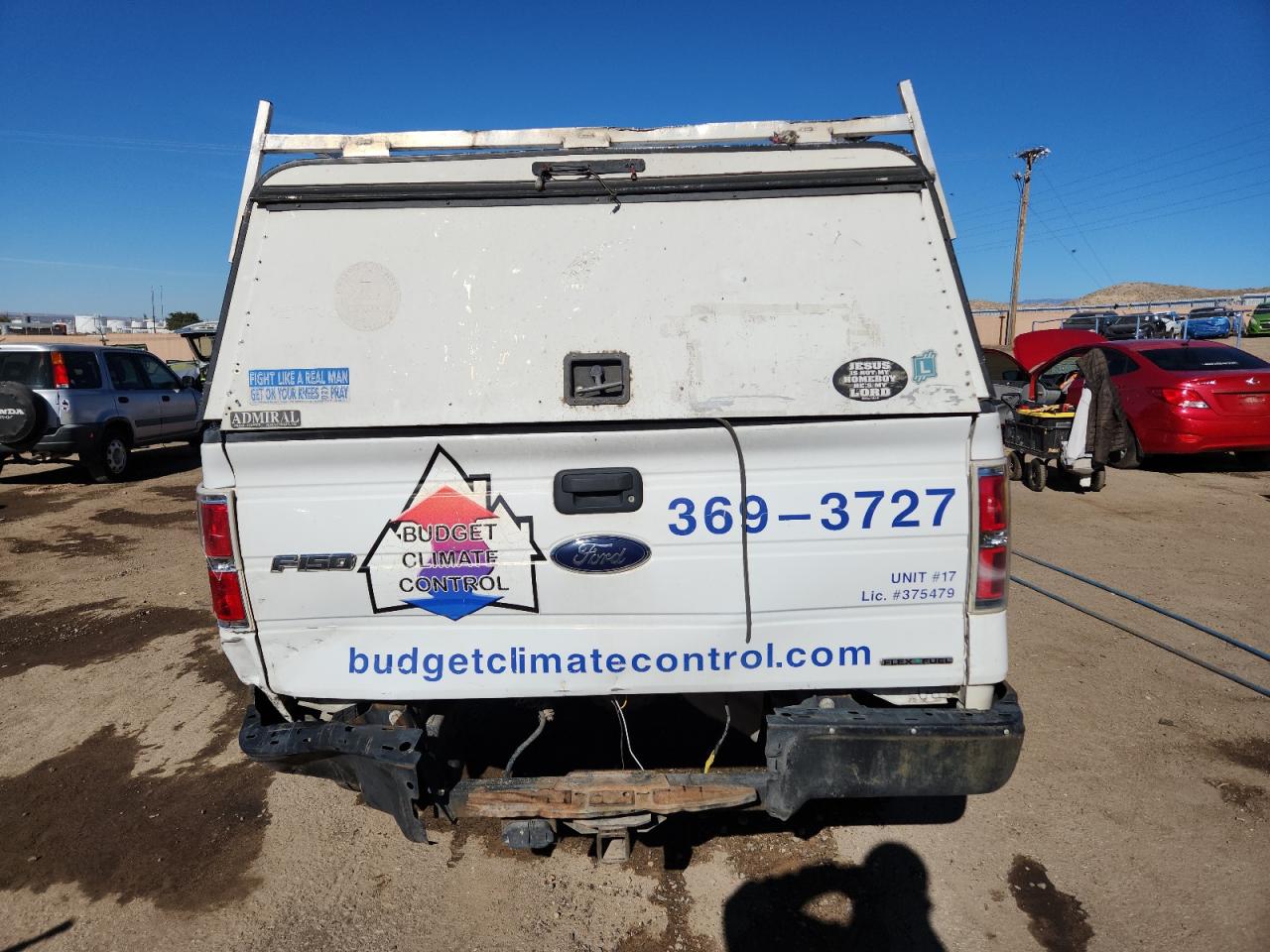 FORD F-150 SUPER CAB