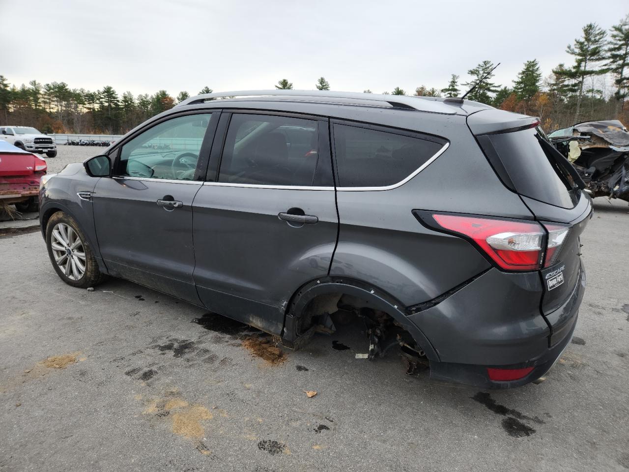 FORD ESCAPE TITANIUM