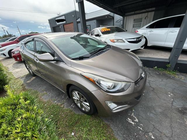 Global Auto Auctions: 2015 HYUNDAI ELANTRA SE