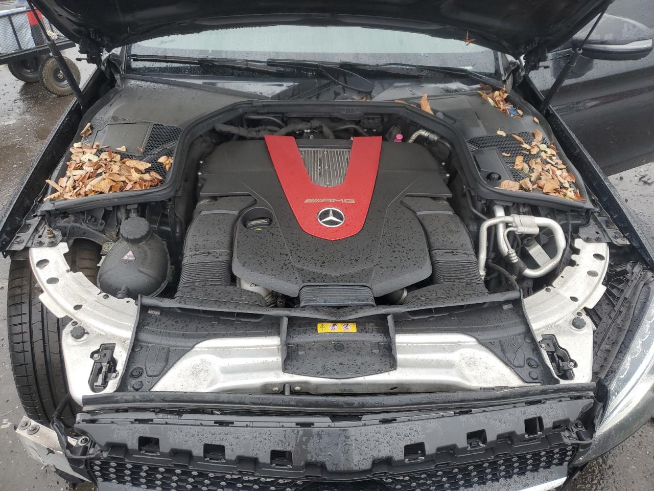 Lot #3316824435 2017 MERCEDES-BENZ C 43 4MATI