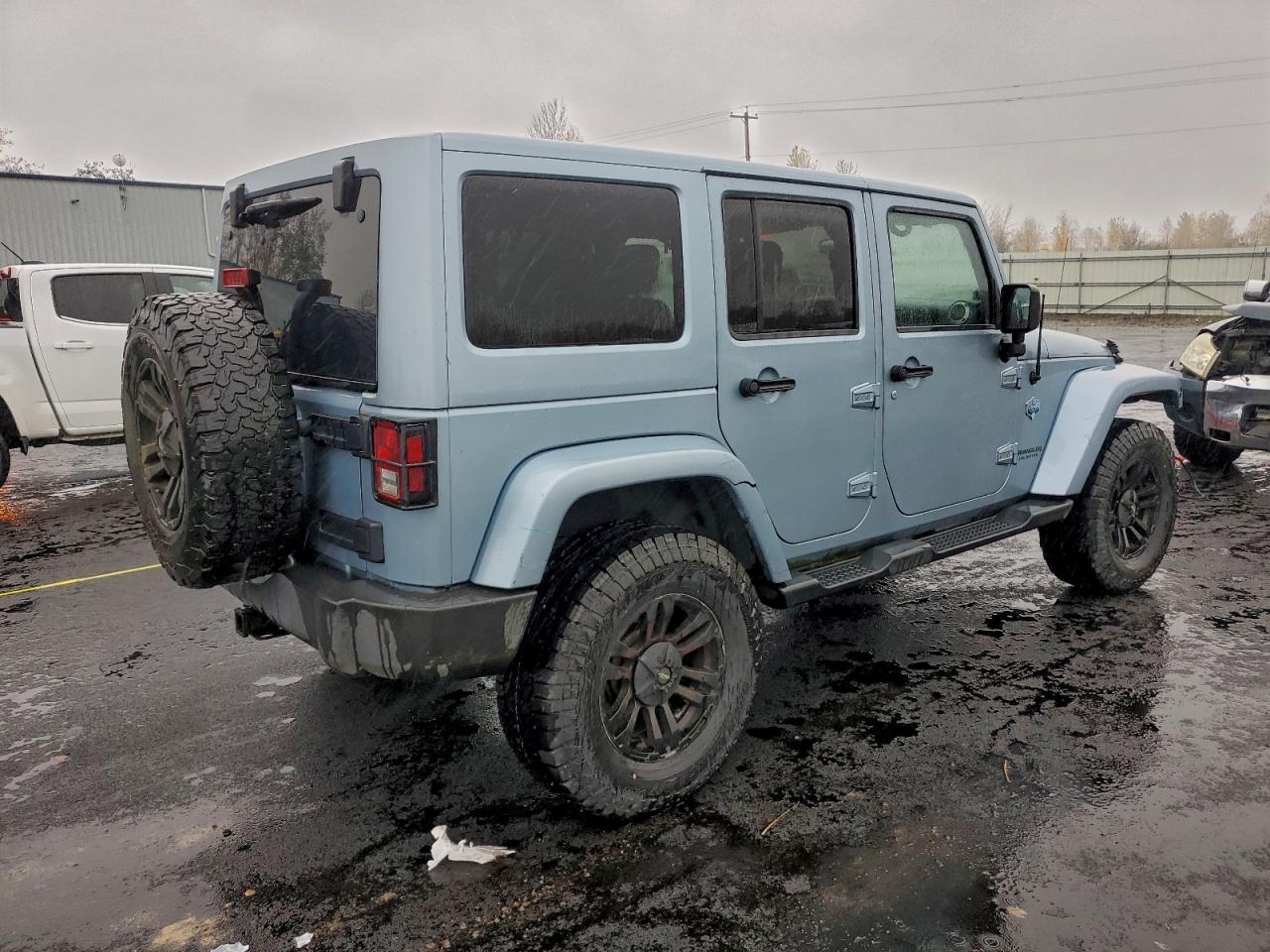 JEEP WRANGLER SAHARA