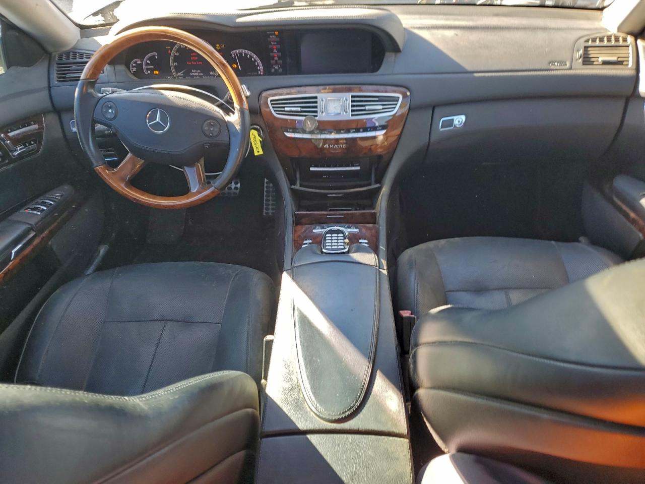 MERCEDES-BENZ CL-CLASS 550 4MATIC