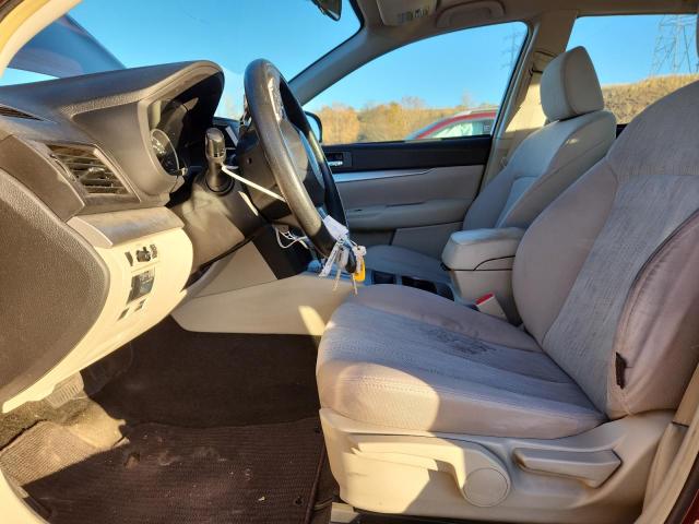 2014 SUBARU OUTBACK 2. - 4S4BRCAC4E3215570