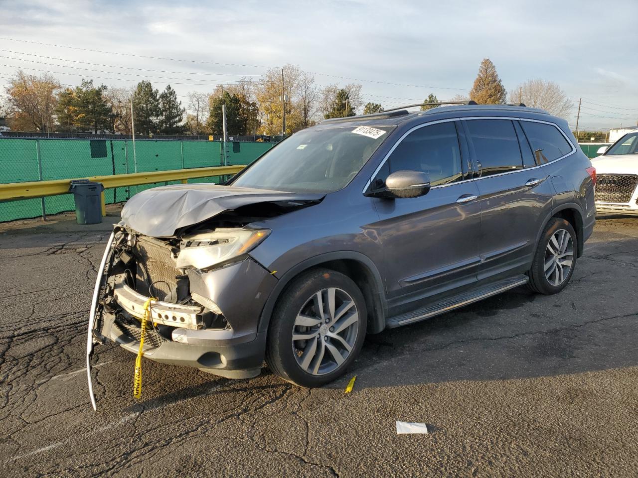 Lot #3290601798 2017 HONDA PILOT TOUR