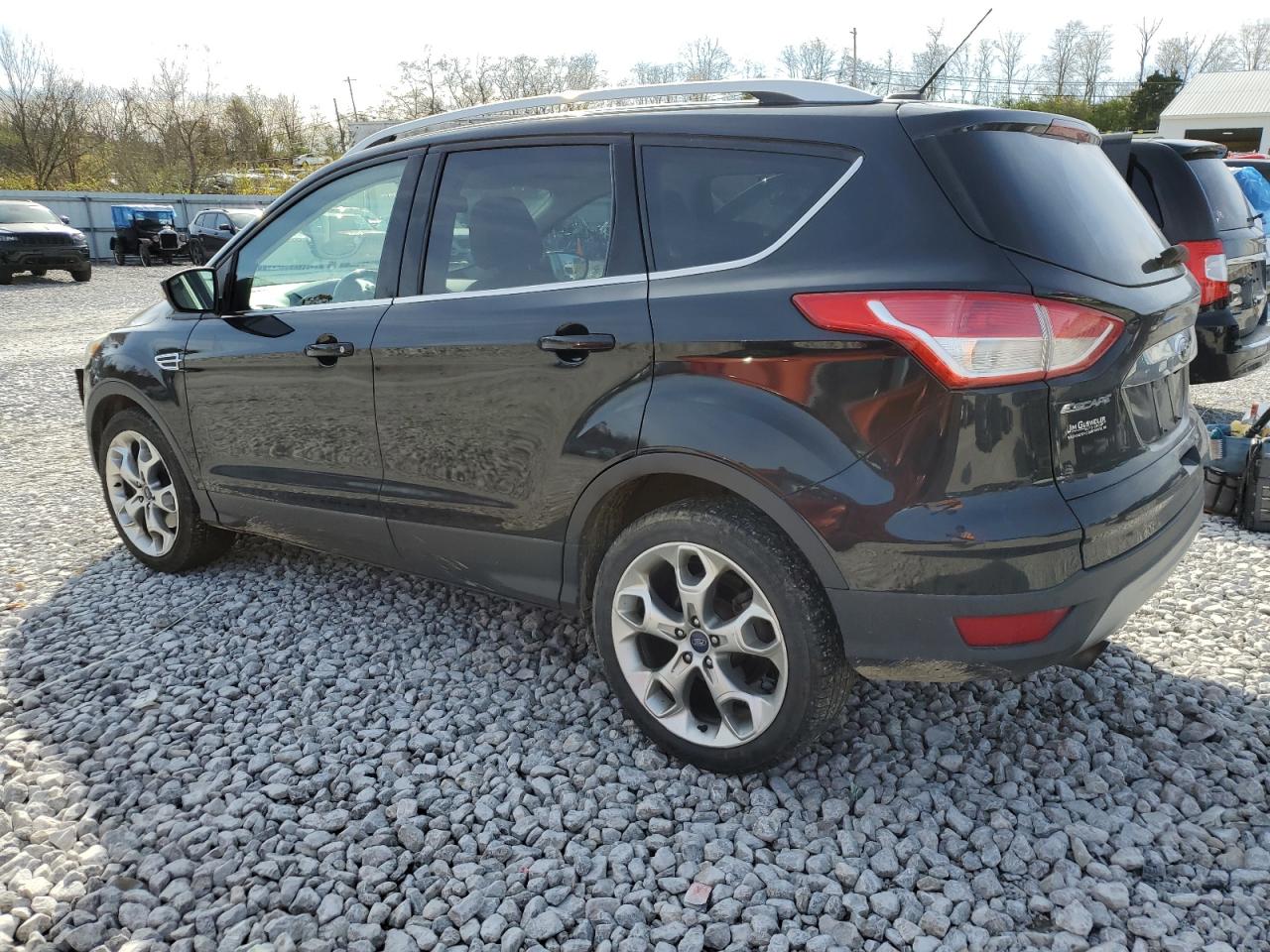 FORD ESCAPE TITANIUM