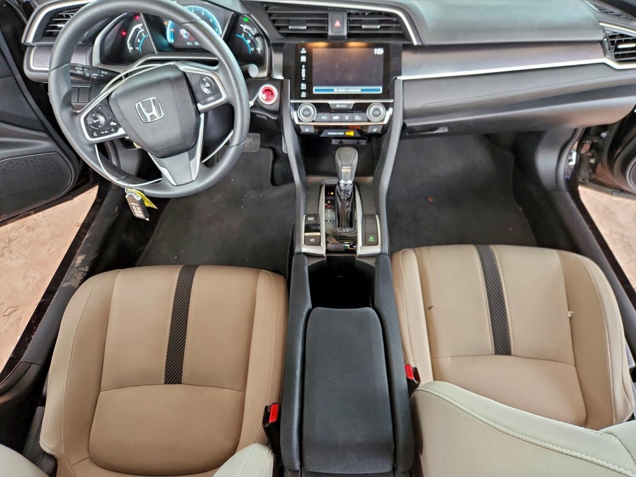 Lot #3317177135 2017 HONDA CIVIC EX