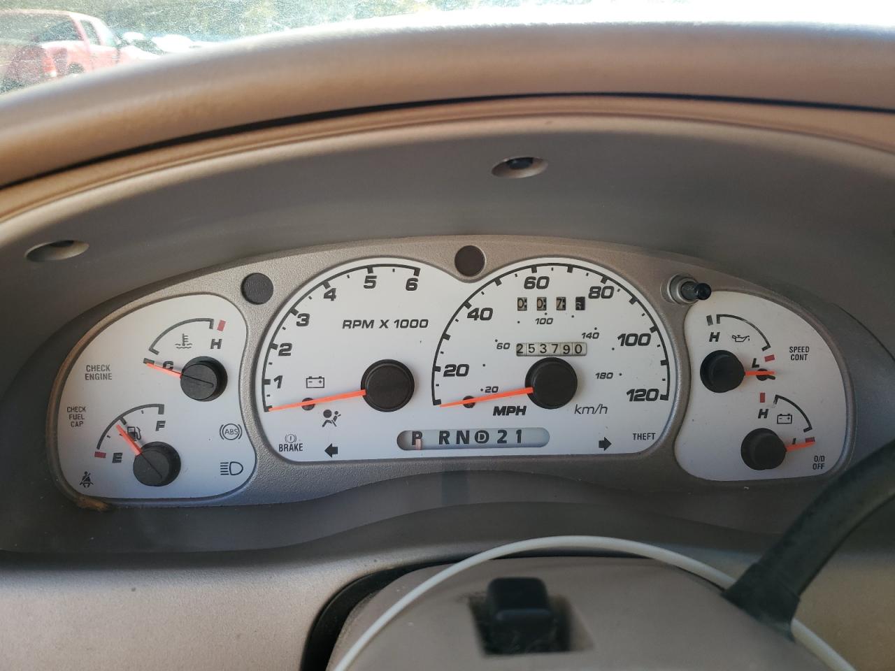 Lot #3303623927 2001 FORD EXPLORER S