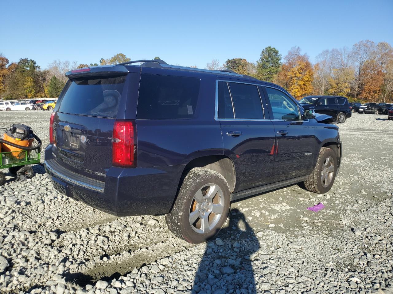 CHEVROLET TAHOE K1500 PREMIER