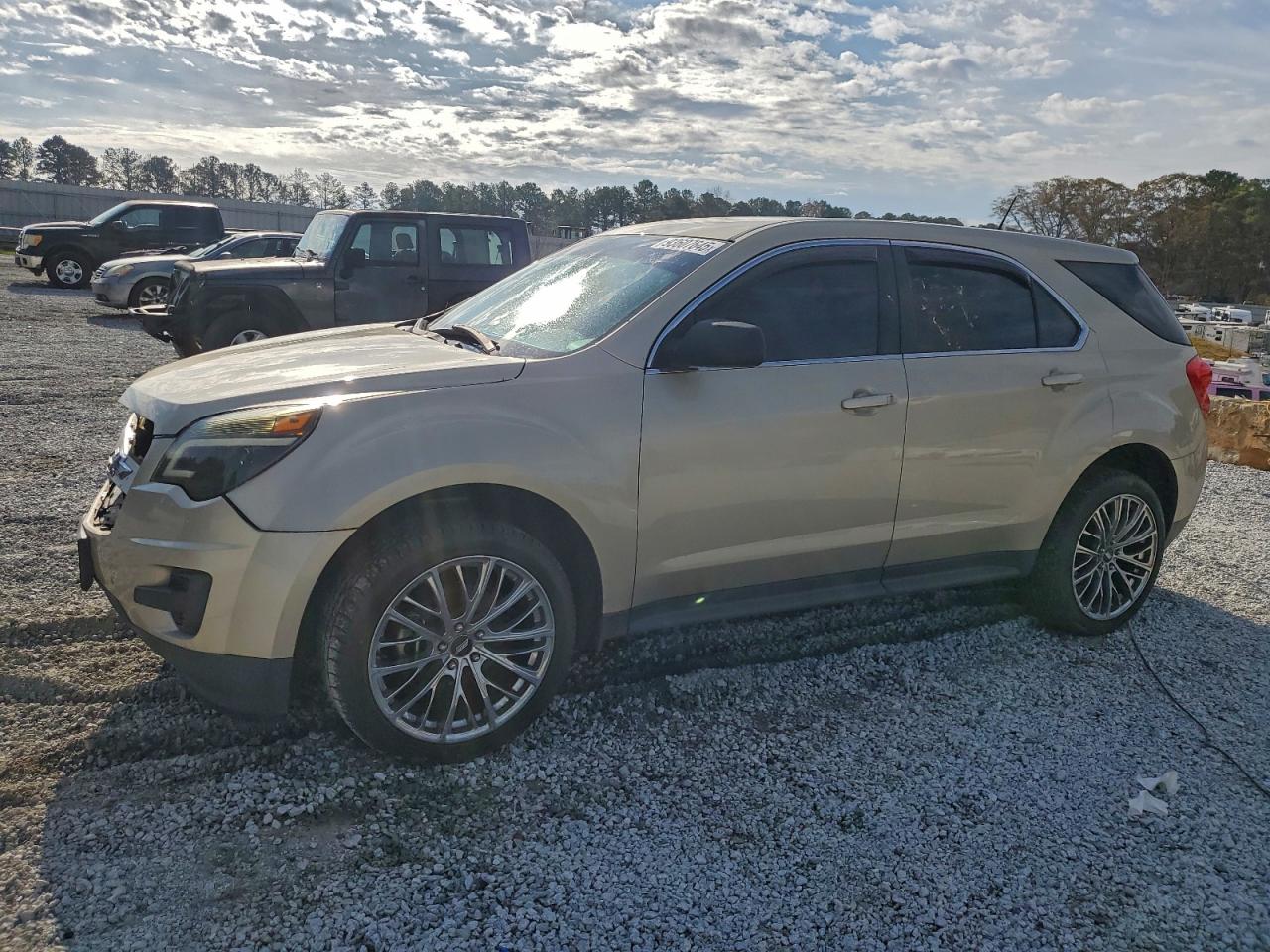 CHEVROLET EQUINOX LS