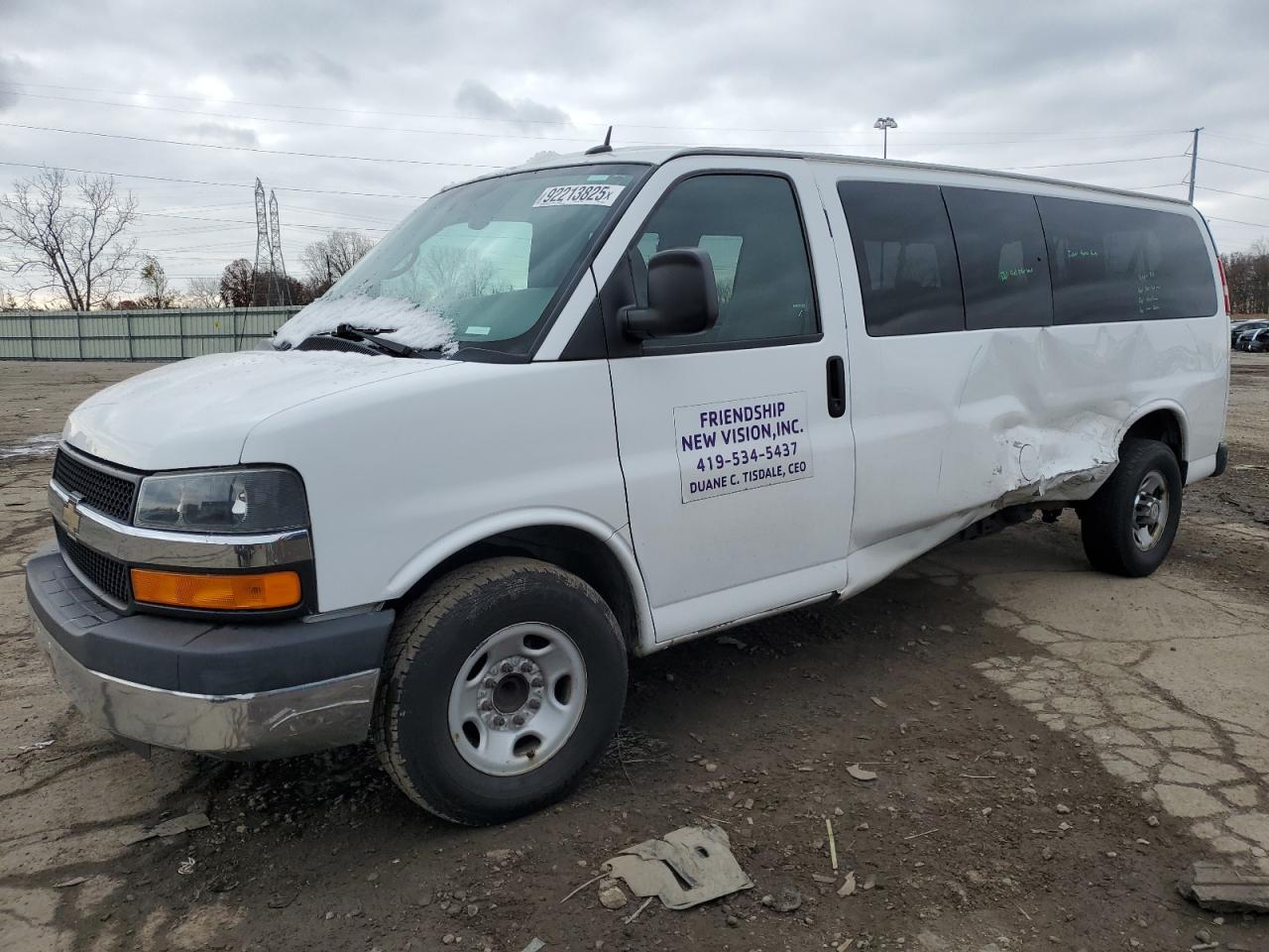 Lot #3287475011 2015 CHEVROLET EXPRESS G3
