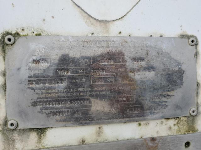 2005 GREAT DANE UNKNOWN #3285941570