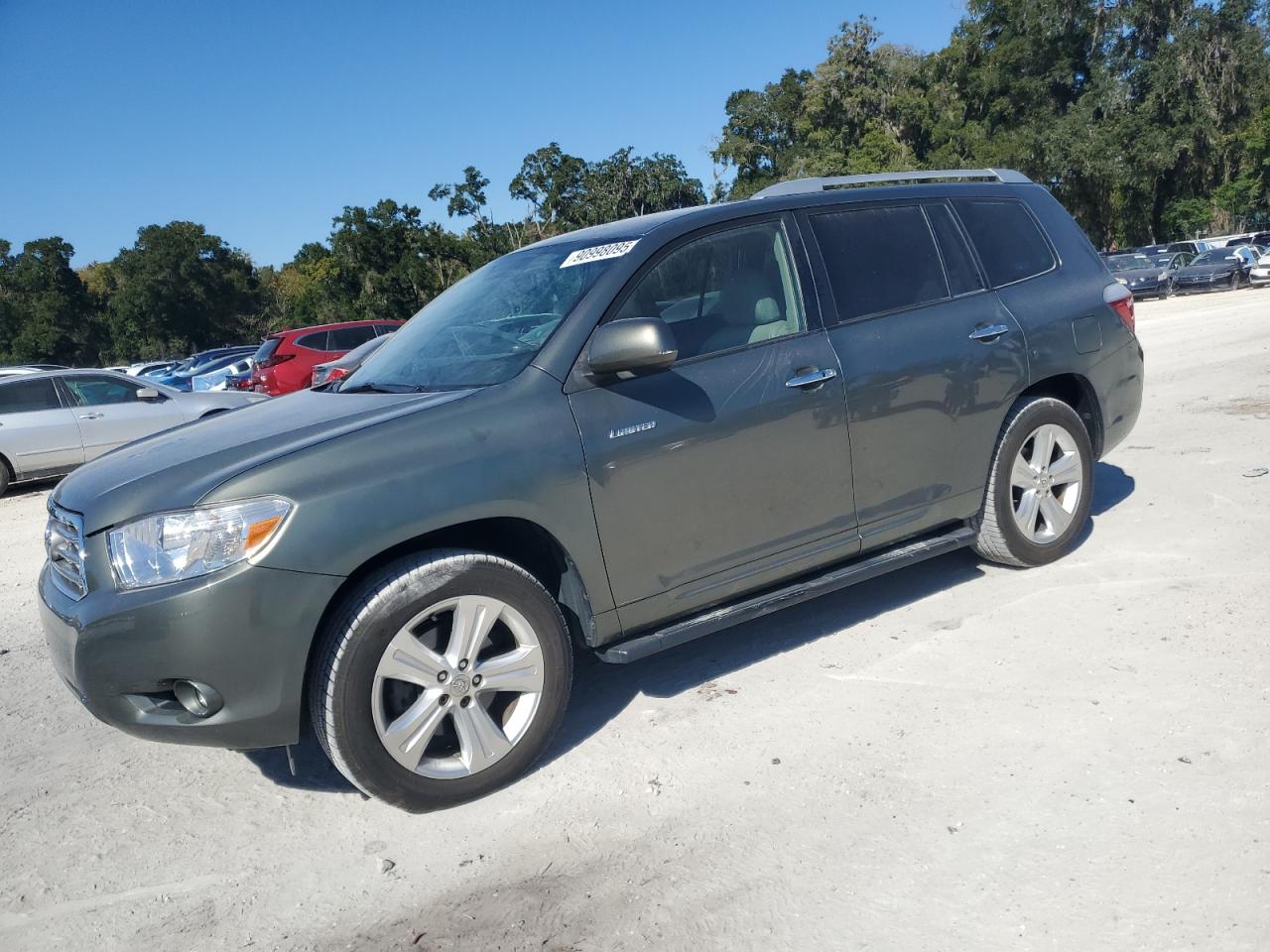 Lot #3297115518 2008 TOYOTA HIGHLANDER