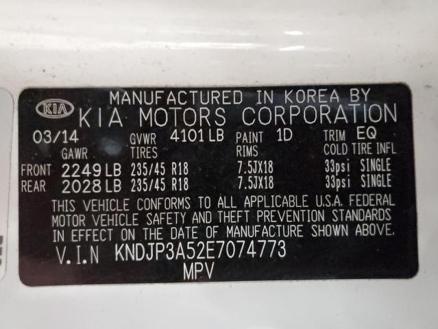 2014 KIA SOUL + - KNDJP3A52E7074773
