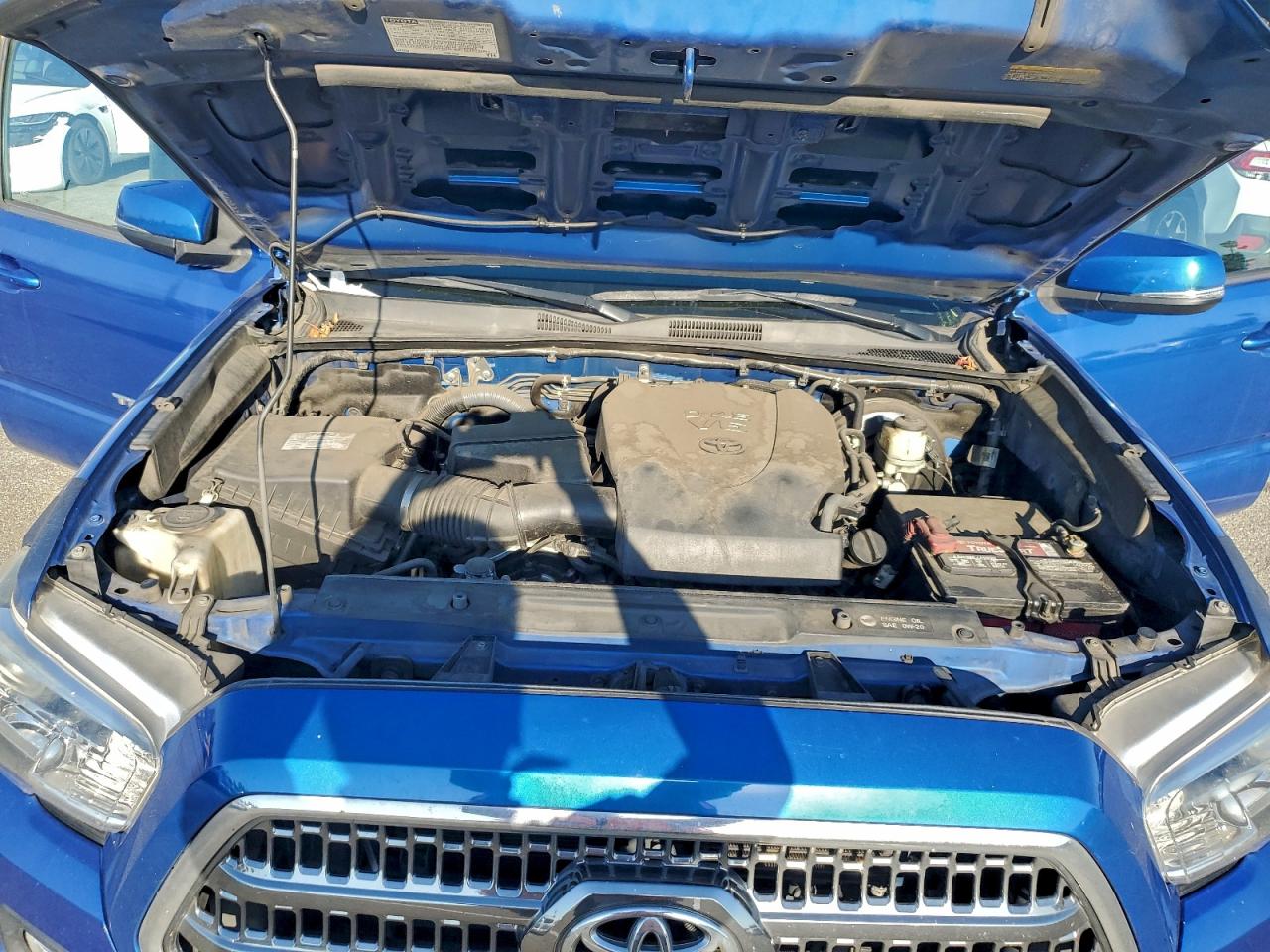 TOYOTA TACOMA DOUBLE CAB