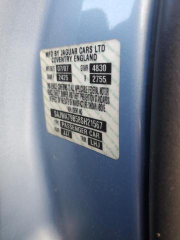 2008 JAGUAR XJ8 L #3303796431