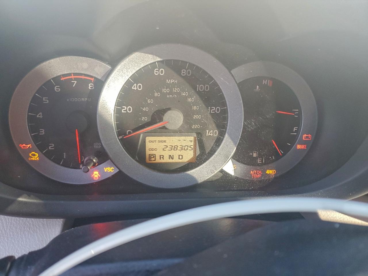 Lot #3302699010 2008 TOYOTA RAV4