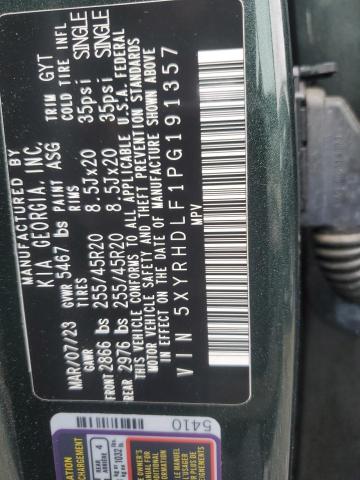 2023 KIA SORENTO EX #3294329879