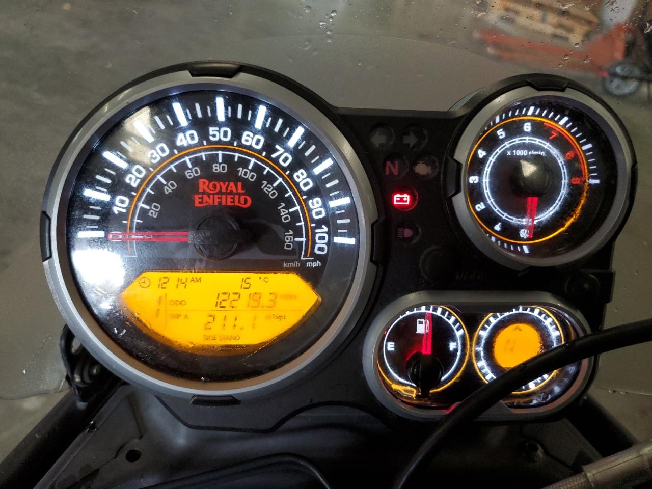 Lot #3291476926 2018 ROYAL ENFIELD MOTORS HIMALAYAN