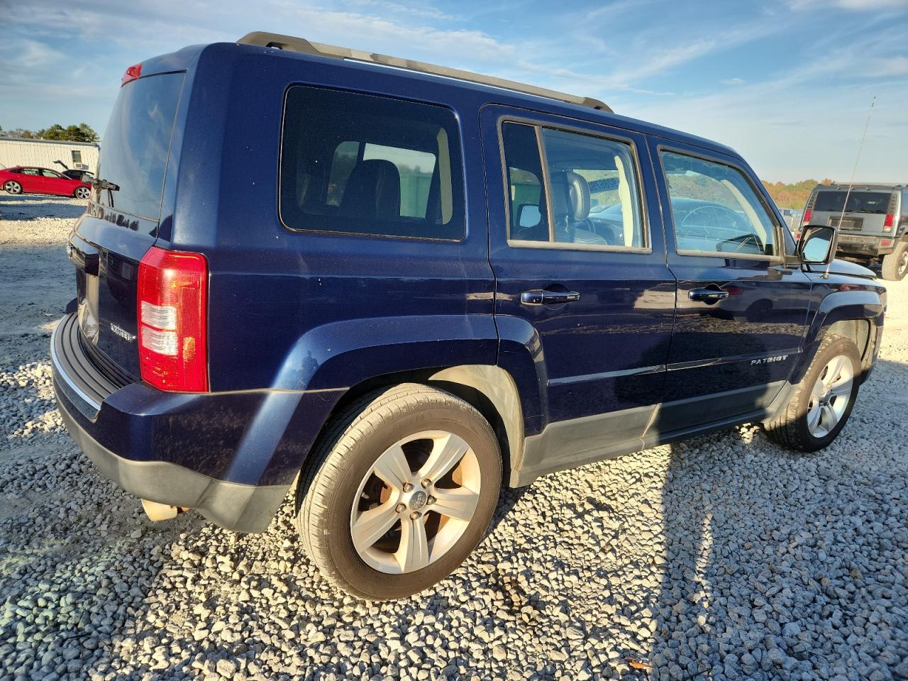 JEEP PATRIOT LIMITED