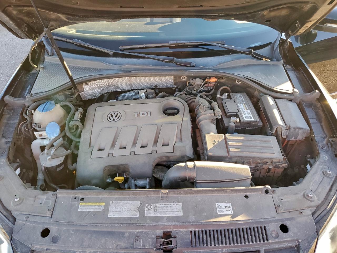 Lot #3315957080 2014 VOLKSWAGEN PASSAT SEL