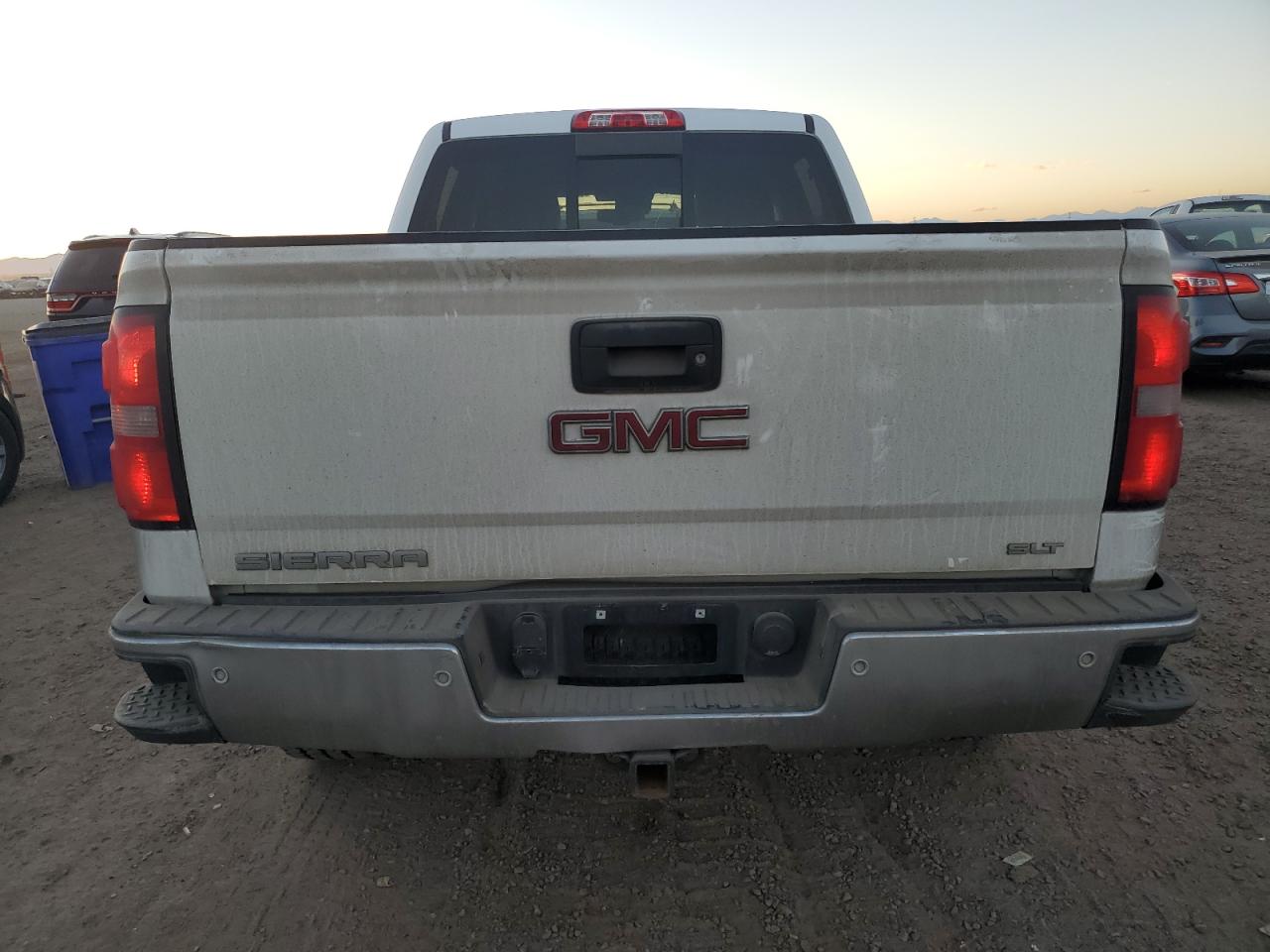 GMC SIERRA K1500 SLT