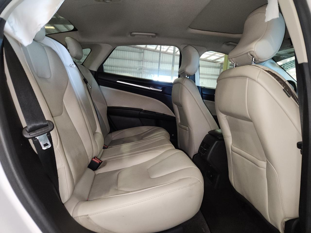 Lot #3302885947 2017 FORD FUSION TIT